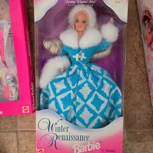 Barbie doll "WINTER RENAISSANCE" 1996 NRFB